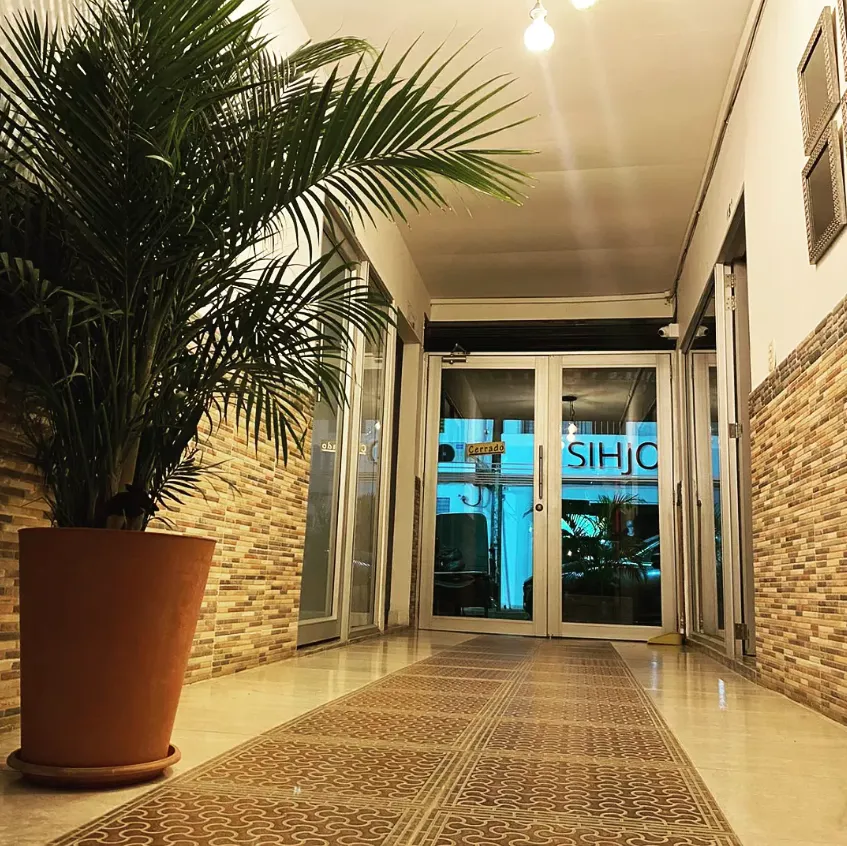 Walkthrough del hotel