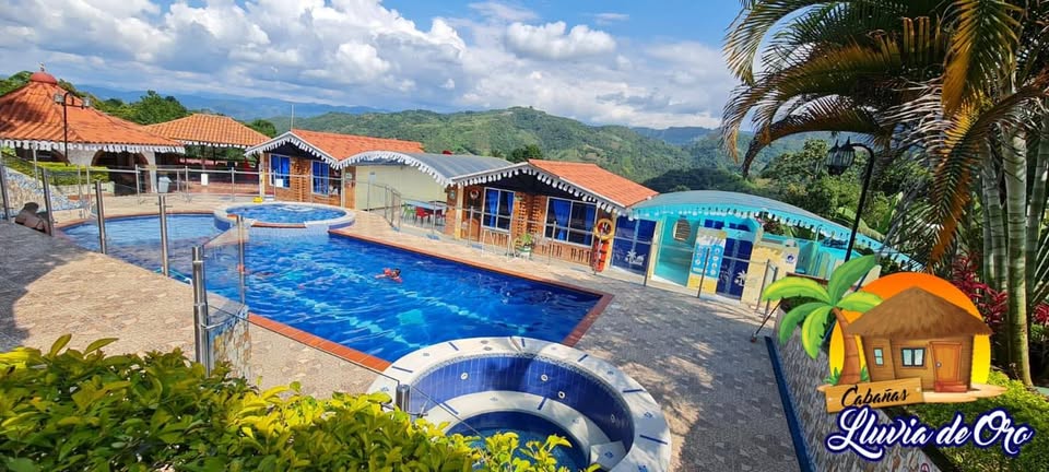 Cabaña Lluvia De Oro